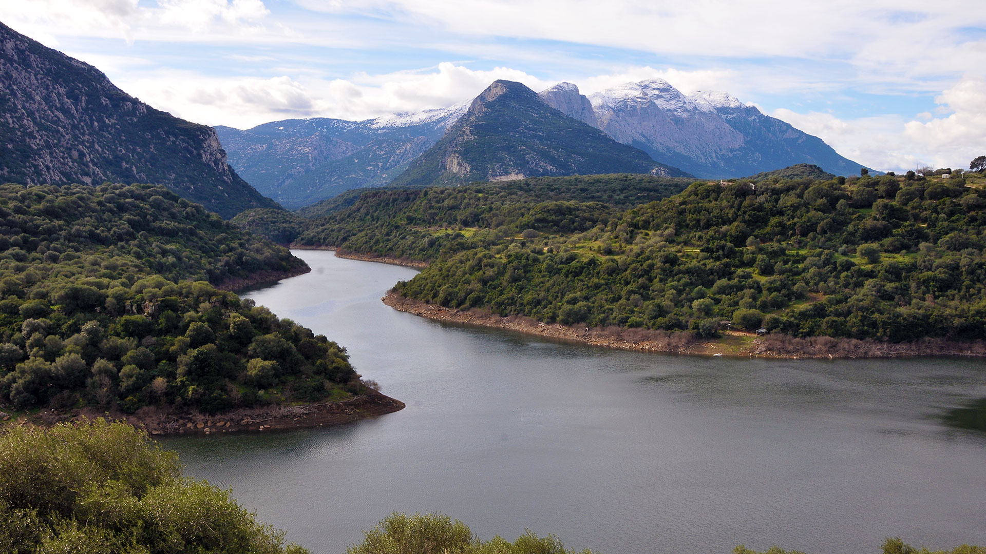 Lago Cedrino