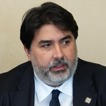 Christian Solinas Presidente della Regione