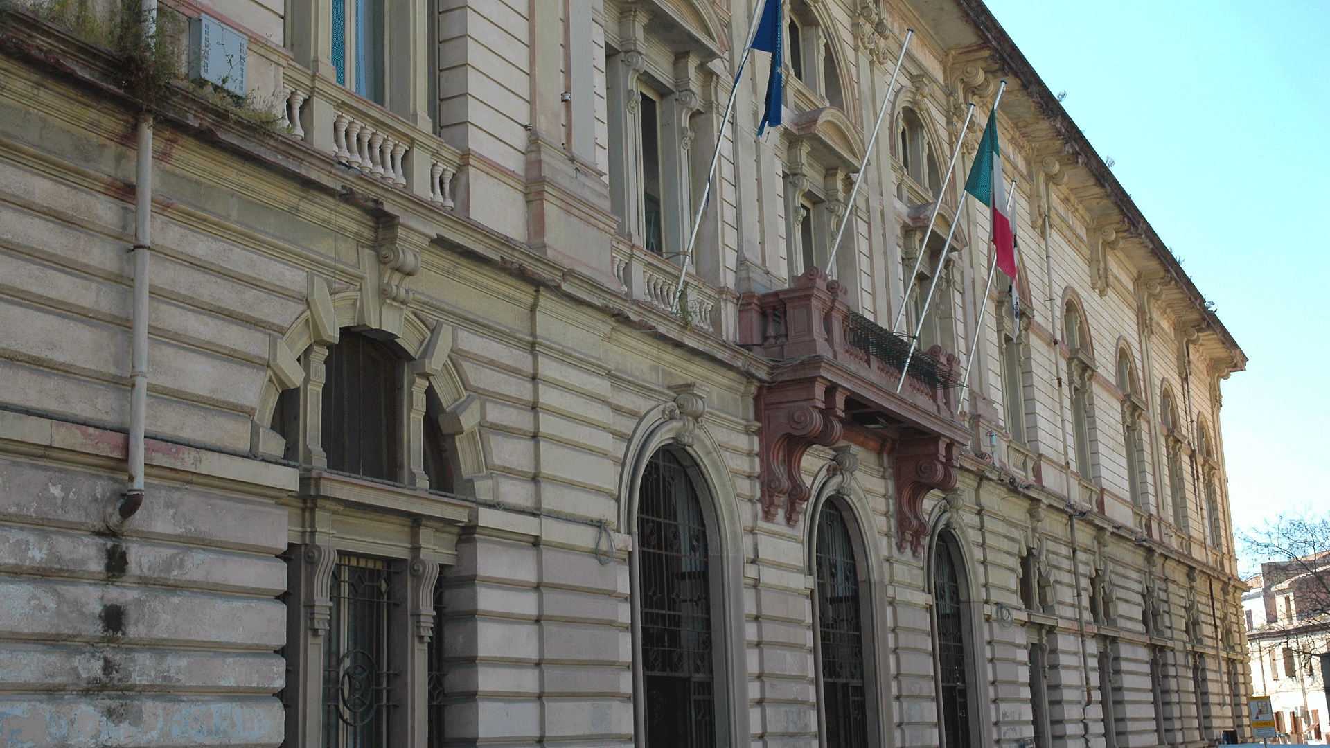 Sassari sede Università