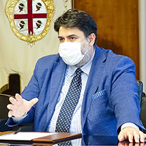 Presidente Christian Solinas